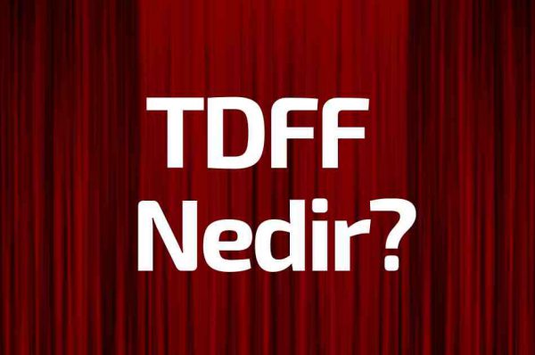 TDFF Sistemi Nedir?