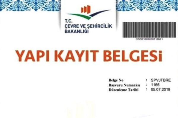 Yapı Kayıt Belgesi Nedir, Ne İşe Yarar?