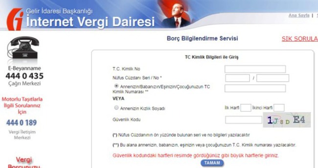 Vergi Borcu Sorgulama İşlemleri Nasıl Yapılır?