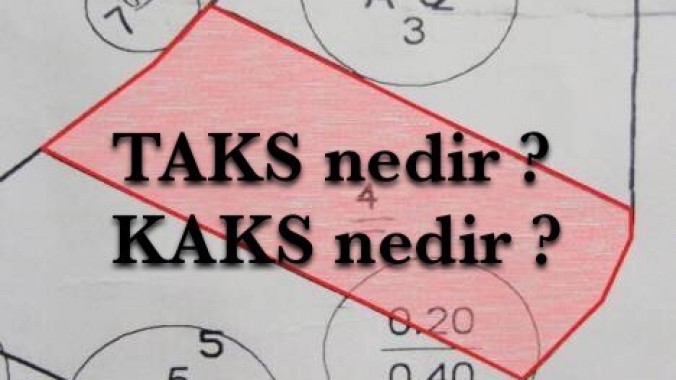 TAKS KAKS Nedir? Emsal Ne Demek?