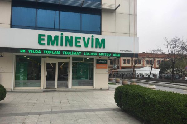 Eminevim Genel Müdürlük ve Şube Bilgileri